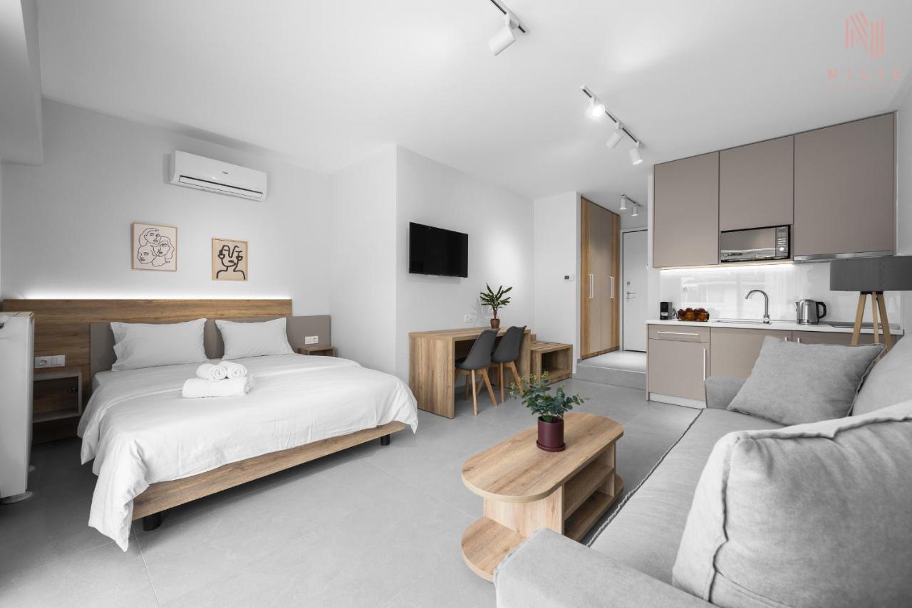 Ferienwohnung P30, Nilie Hospitality Mgmt Thessaloniki Exterior foto