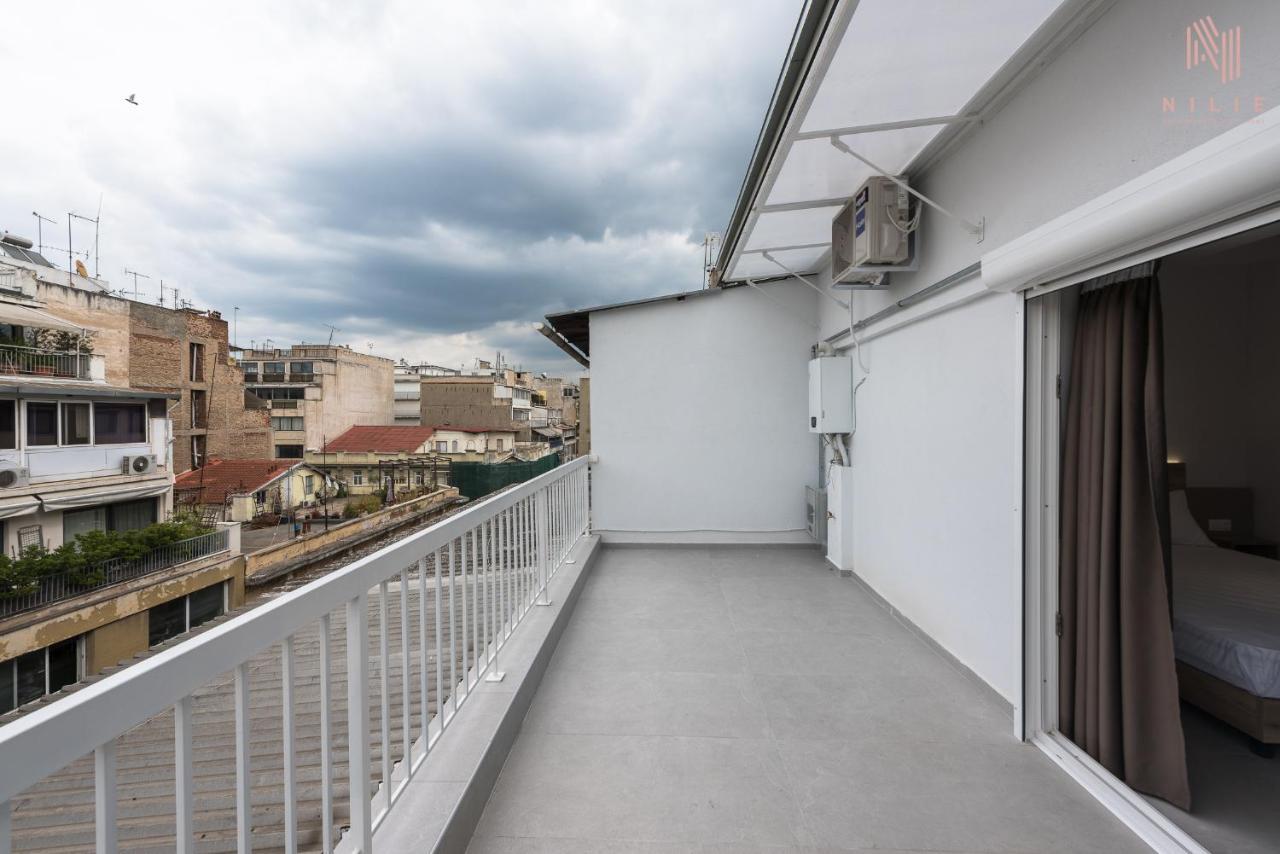 Ferienwohnung P30, Nilie Hospitality Mgmt Thessaloniki Exterior foto