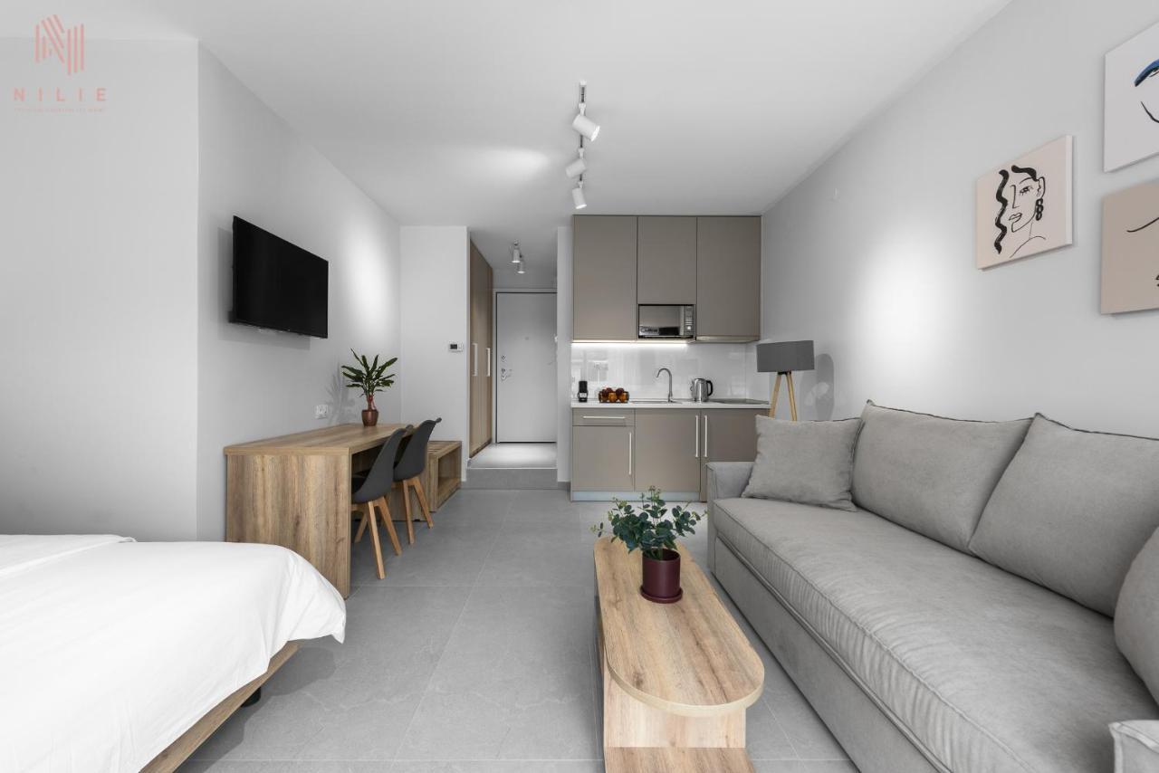 Ferienwohnung P30, Nilie Hospitality Mgmt Thessaloniki Exterior foto