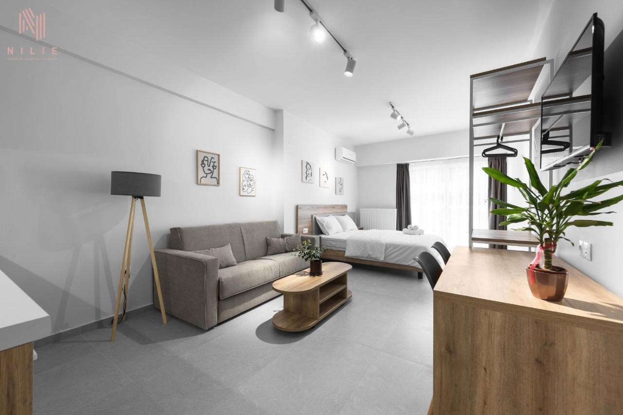 Ferienwohnung P30, Nilie Hospitality Mgmt Thessaloniki Exterior foto