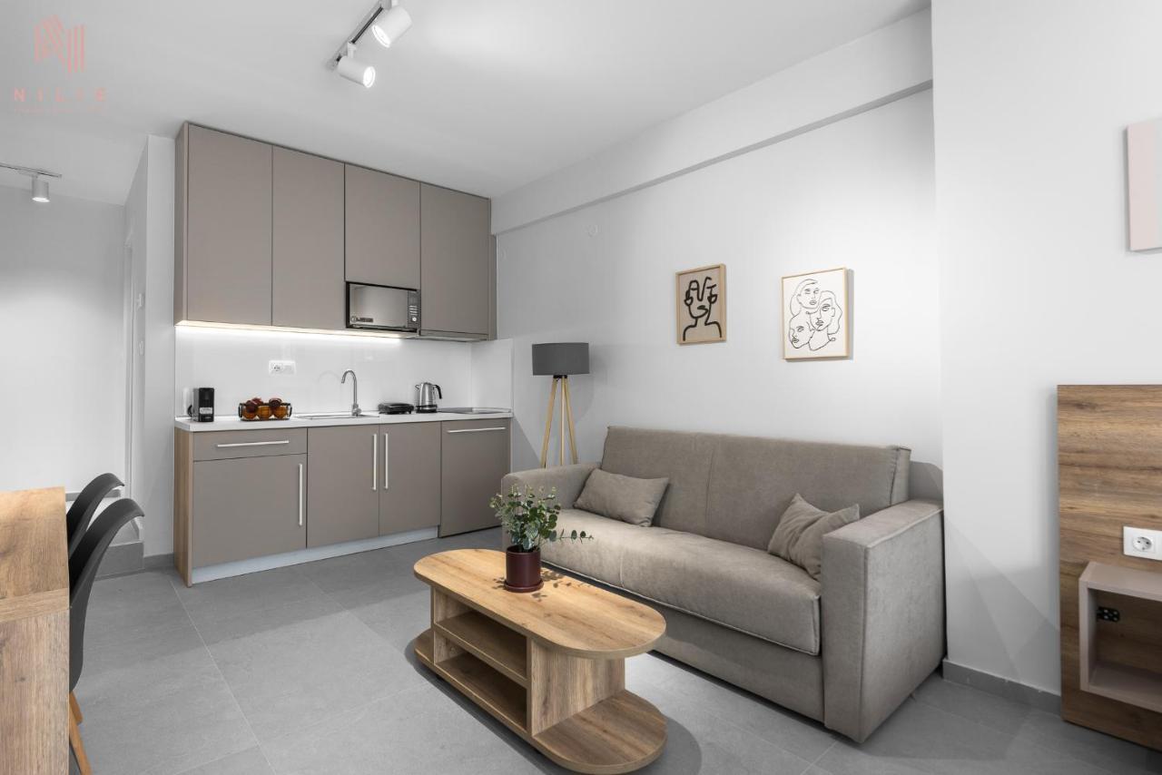 Ferienwohnung P30, Nilie Hospitality Mgmt Thessaloniki Exterior foto
