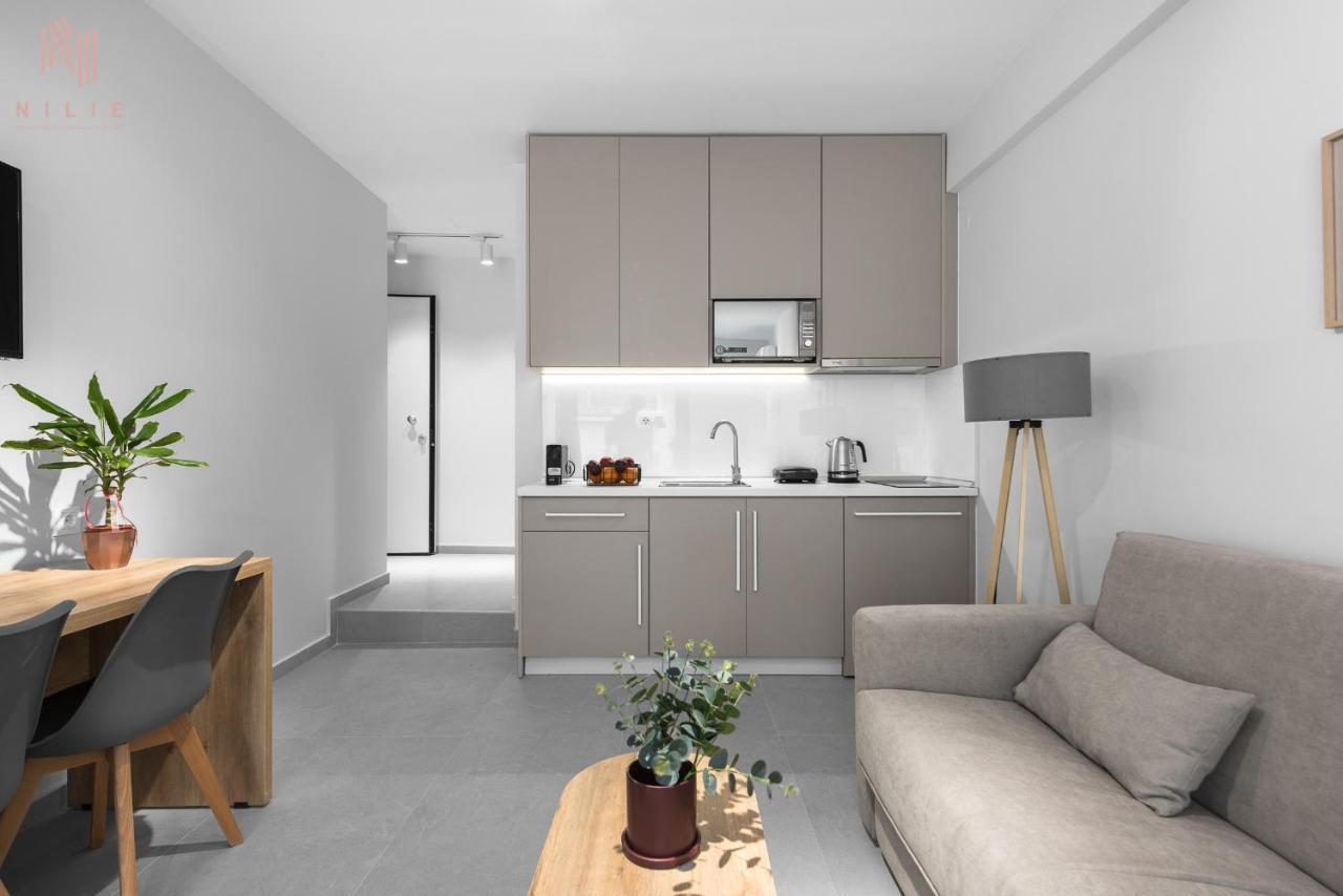 Ferienwohnung P30, Nilie Hospitality Mgmt Thessaloniki Exterior foto