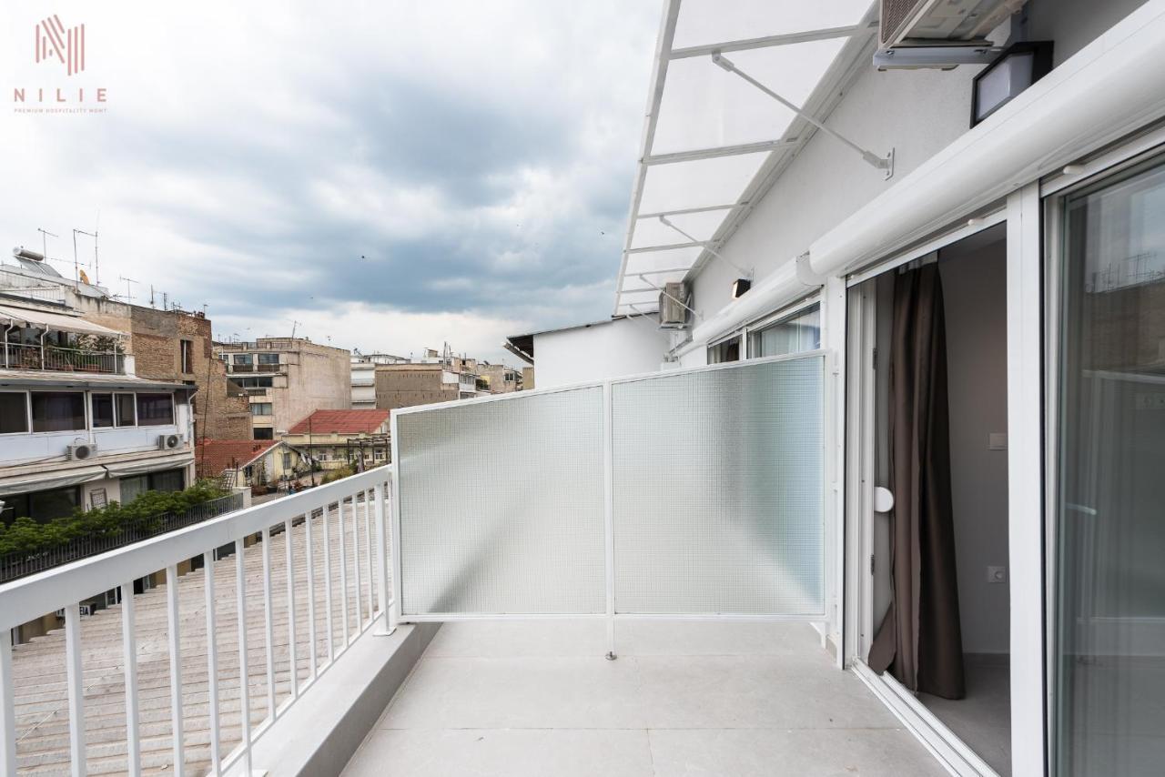 Ferienwohnung P30, Nilie Hospitality Mgmt Thessaloniki Exterior foto