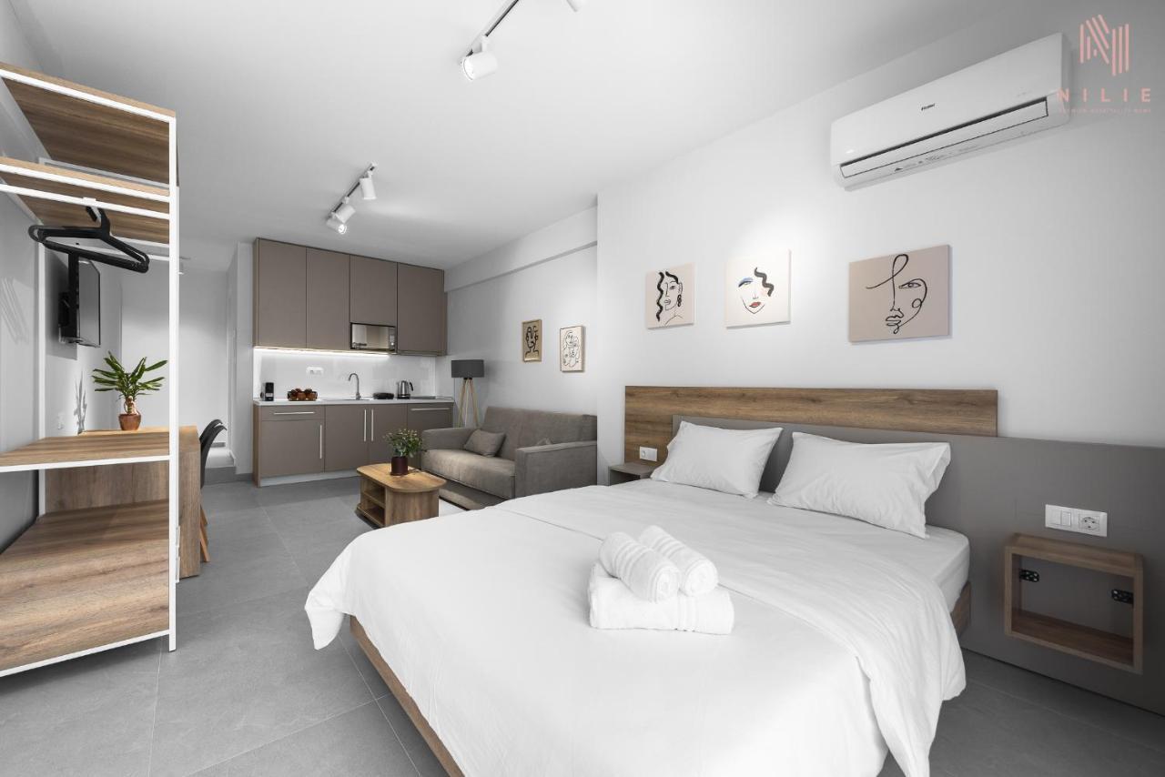 Ferienwohnung P30, Nilie Hospitality Mgmt Thessaloniki Exterior foto