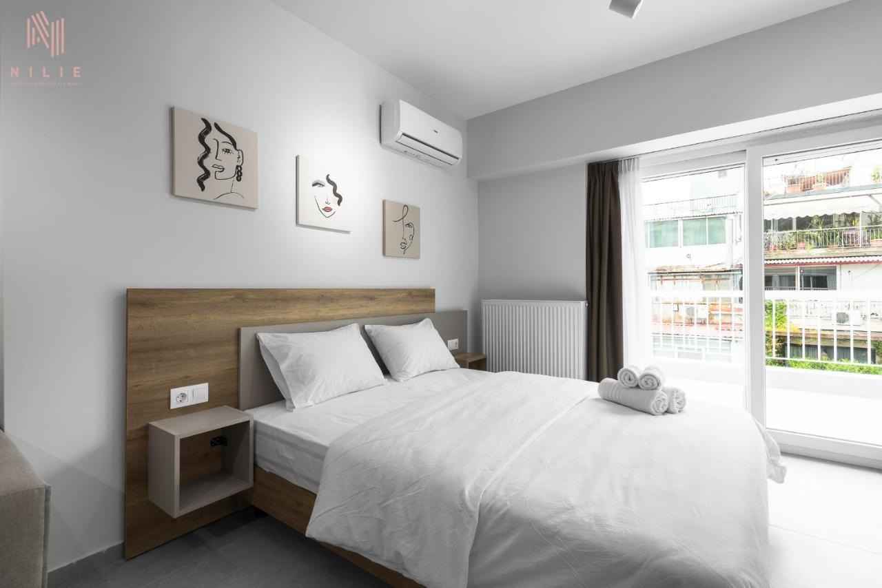 Ferienwohnung P30, Nilie Hospitality Mgmt Thessaloniki Exterior foto