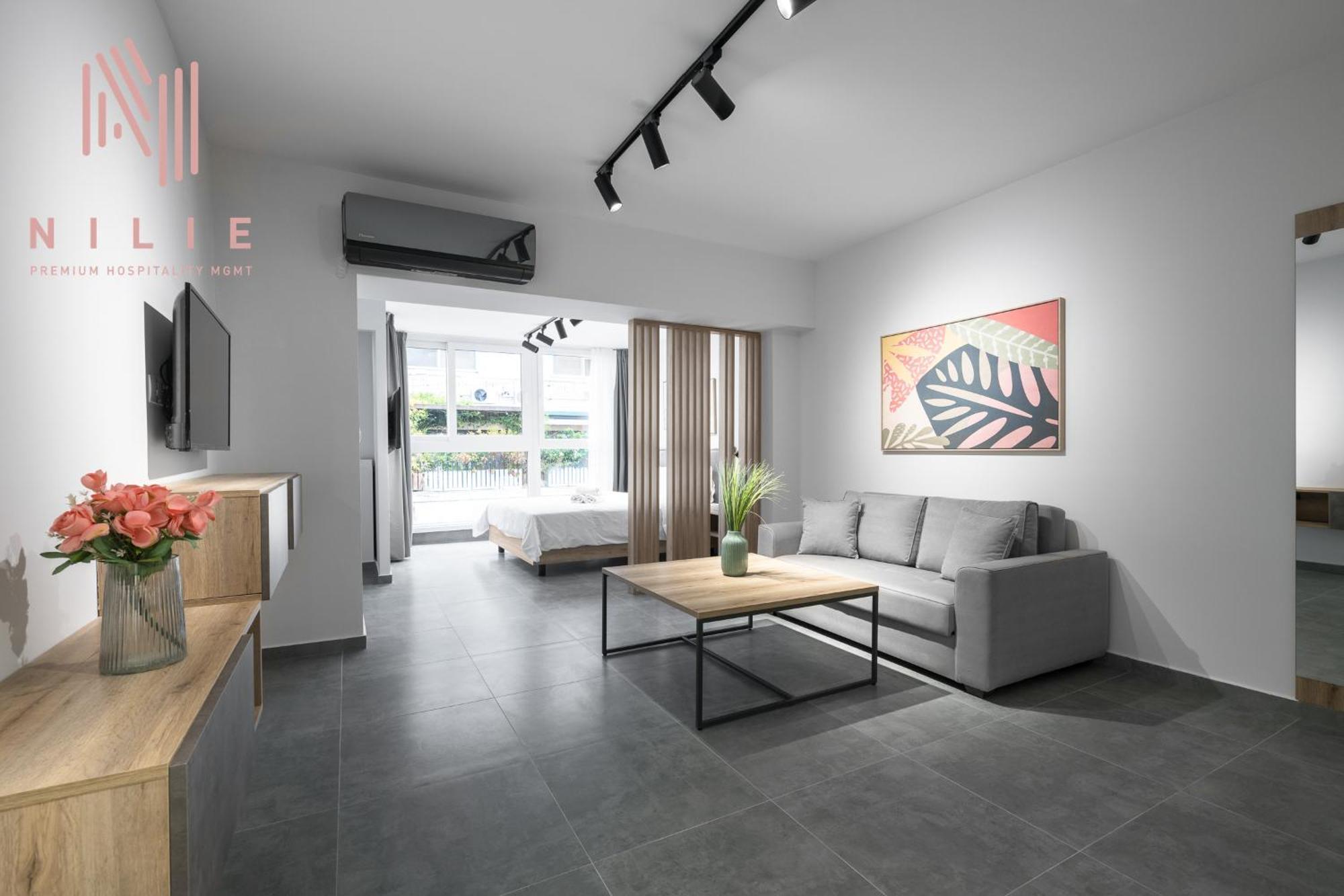 Ferienwohnung P30, Nilie Hospitality Mgmt Thessaloniki Exterior foto