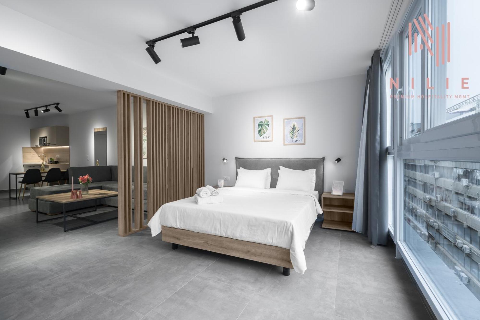 Ferienwohnung P30, Nilie Hospitality Mgmt Thessaloniki Exterior foto