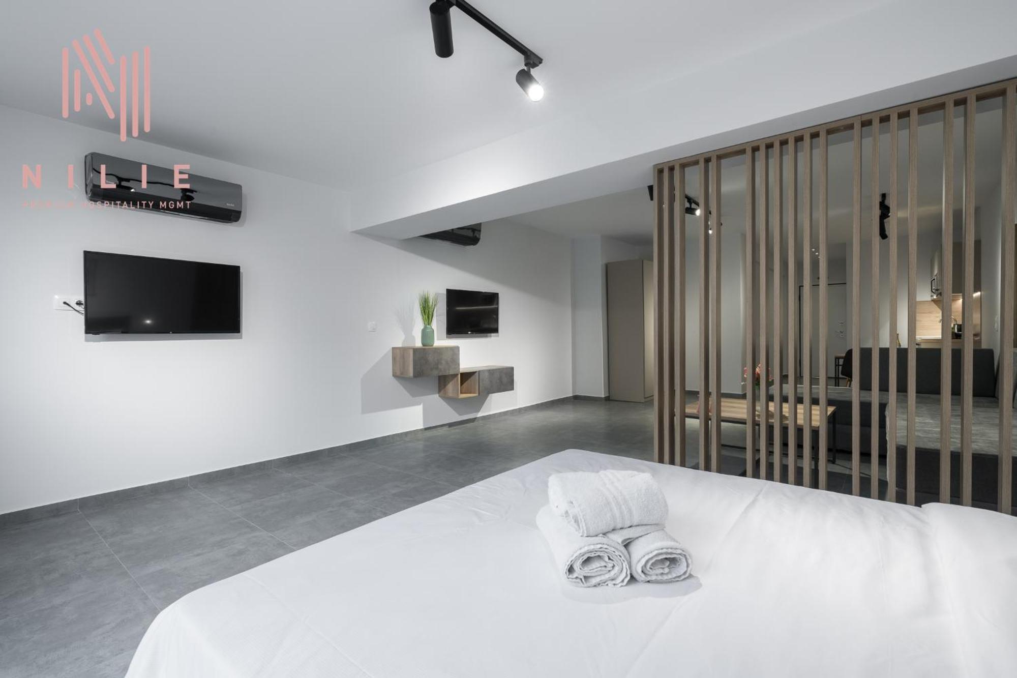Ferienwohnung P30, Nilie Hospitality Mgmt Thessaloniki Exterior foto