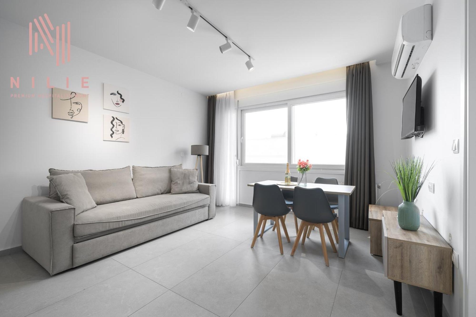 Ferienwohnung P30, Nilie Hospitality Mgmt Thessaloniki Exterior foto