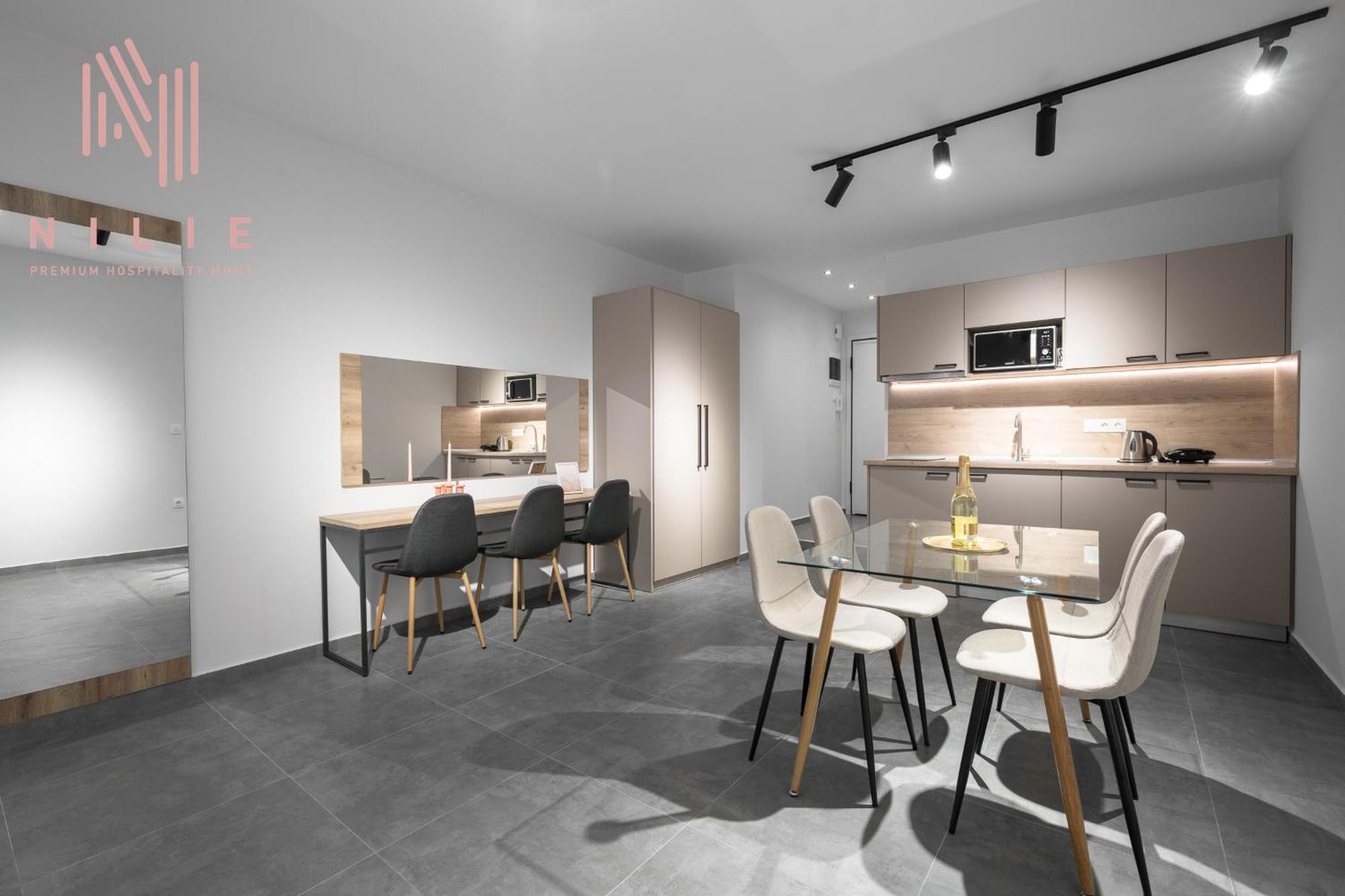 Ferienwohnung P30, Nilie Hospitality Mgmt Thessaloniki Exterior foto