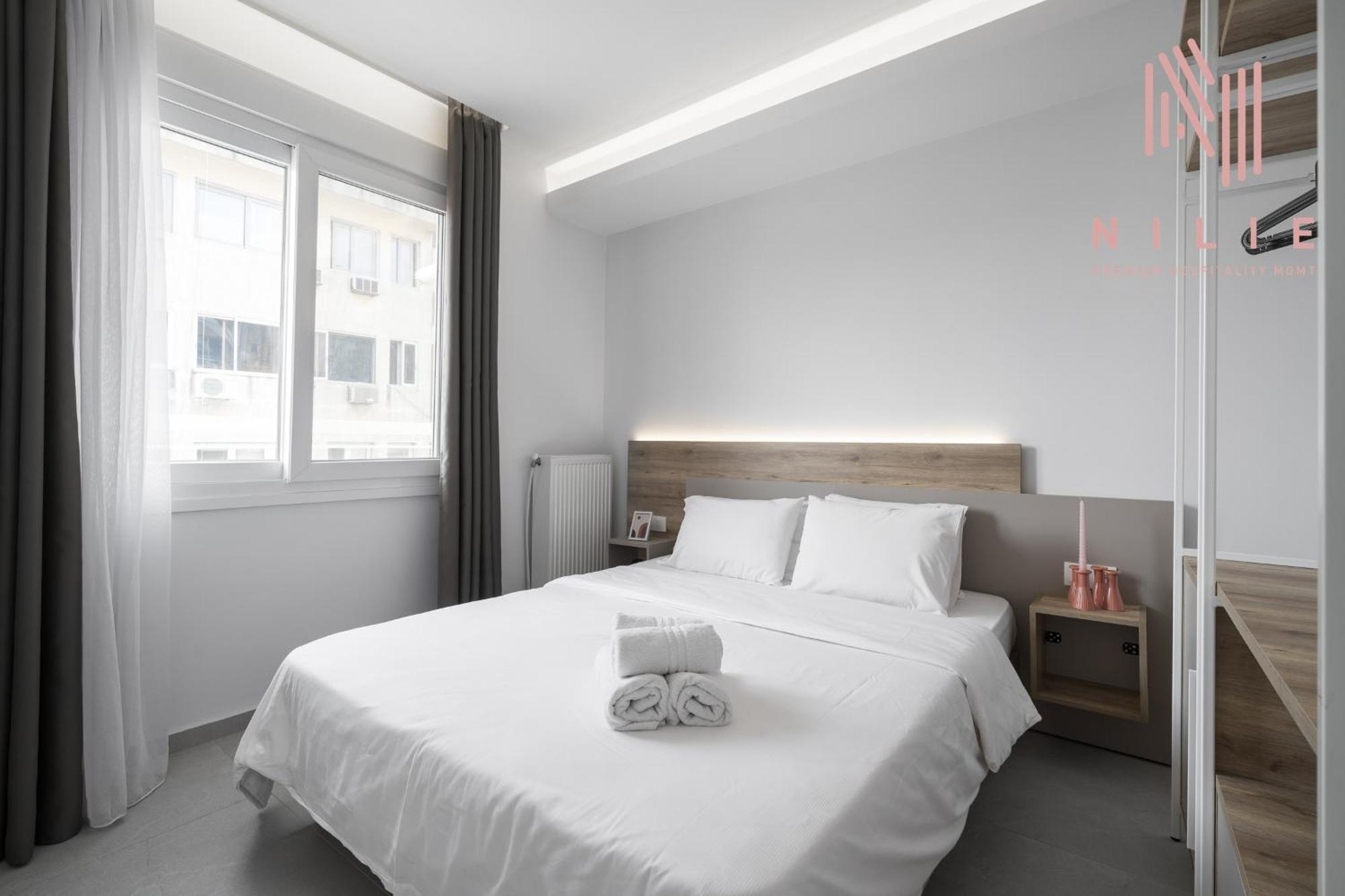 Ferienwohnung P30, Nilie Hospitality Mgmt Thessaloniki Exterior foto