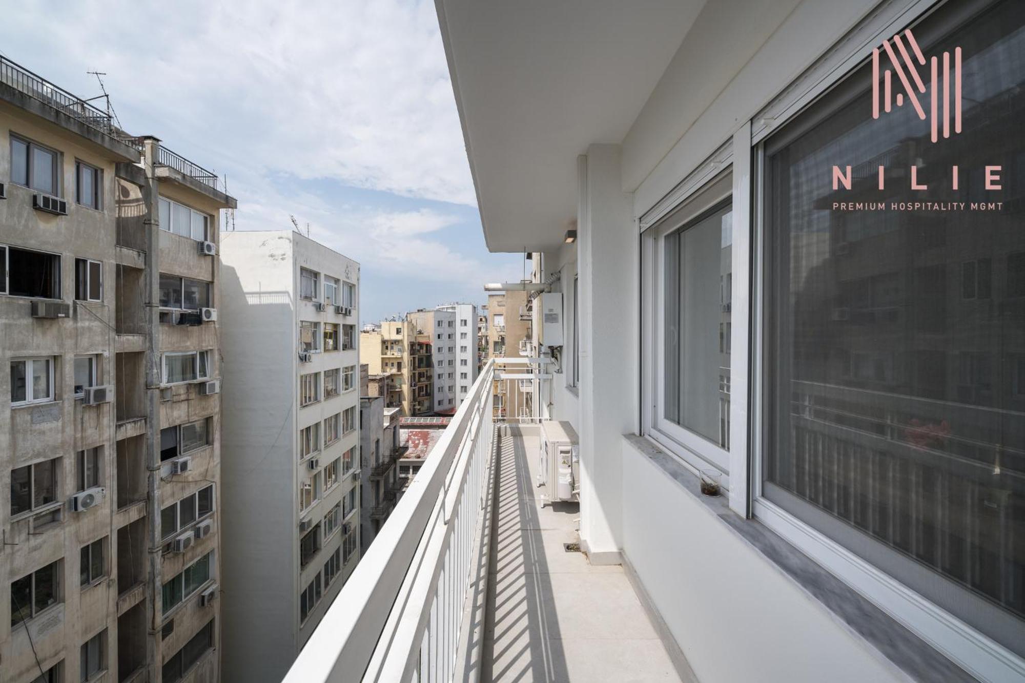 Ferienwohnung P30, Nilie Hospitality Mgmt Thessaloniki Exterior foto