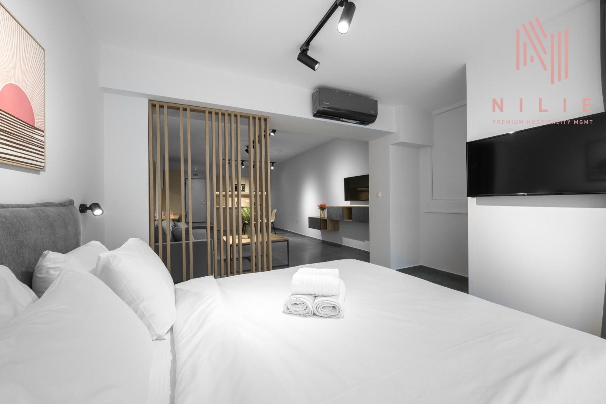 Ferienwohnung P30, Nilie Hospitality Mgmt Thessaloniki Exterior foto